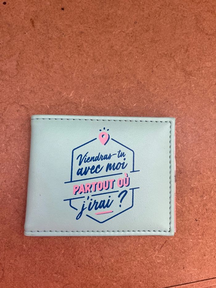 Portefeuille mr wonderful