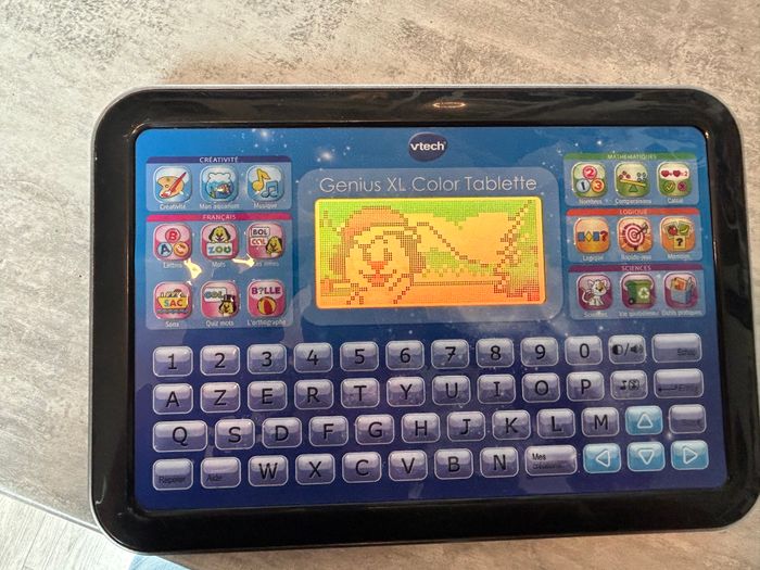 tablette éducative enfant genius XL color tablette - photo numéro 3