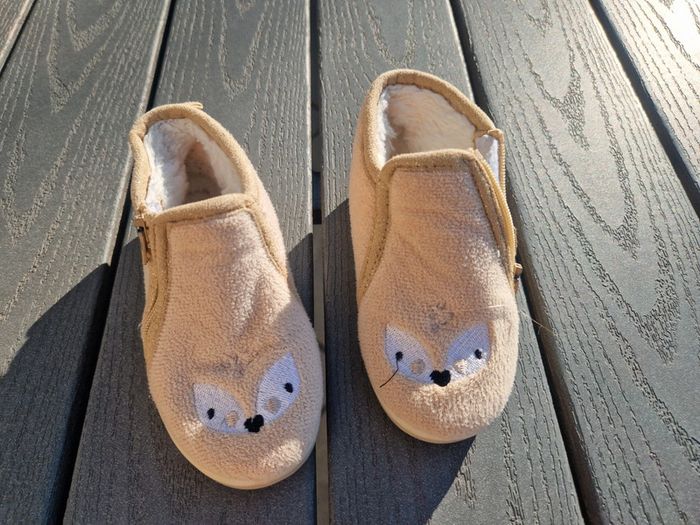 Chaussons renard 21