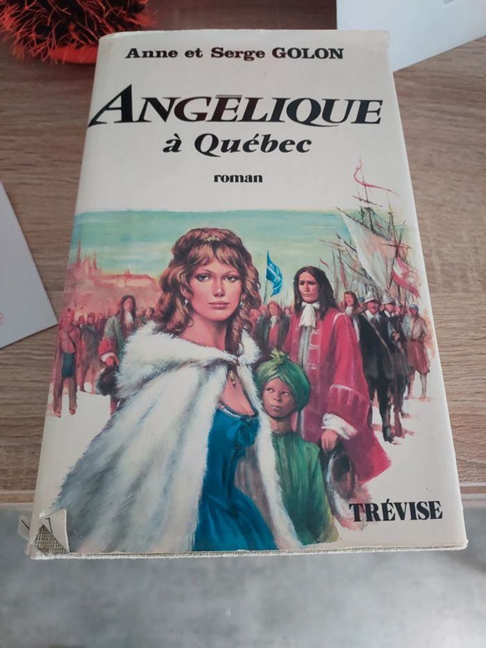 Livre Roman d amour Angélique