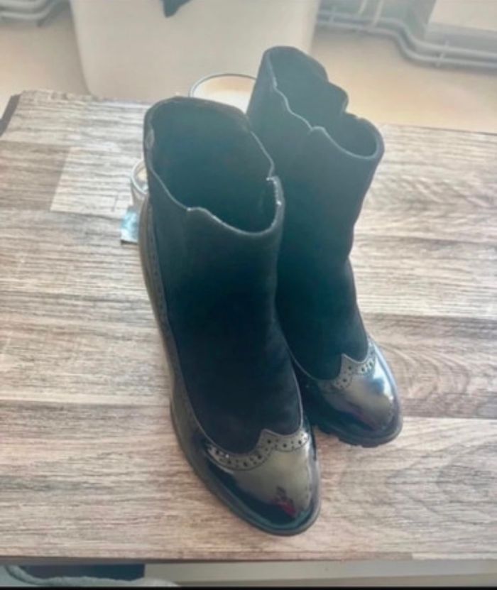 Bottine à talon👠 - photo numéro 2