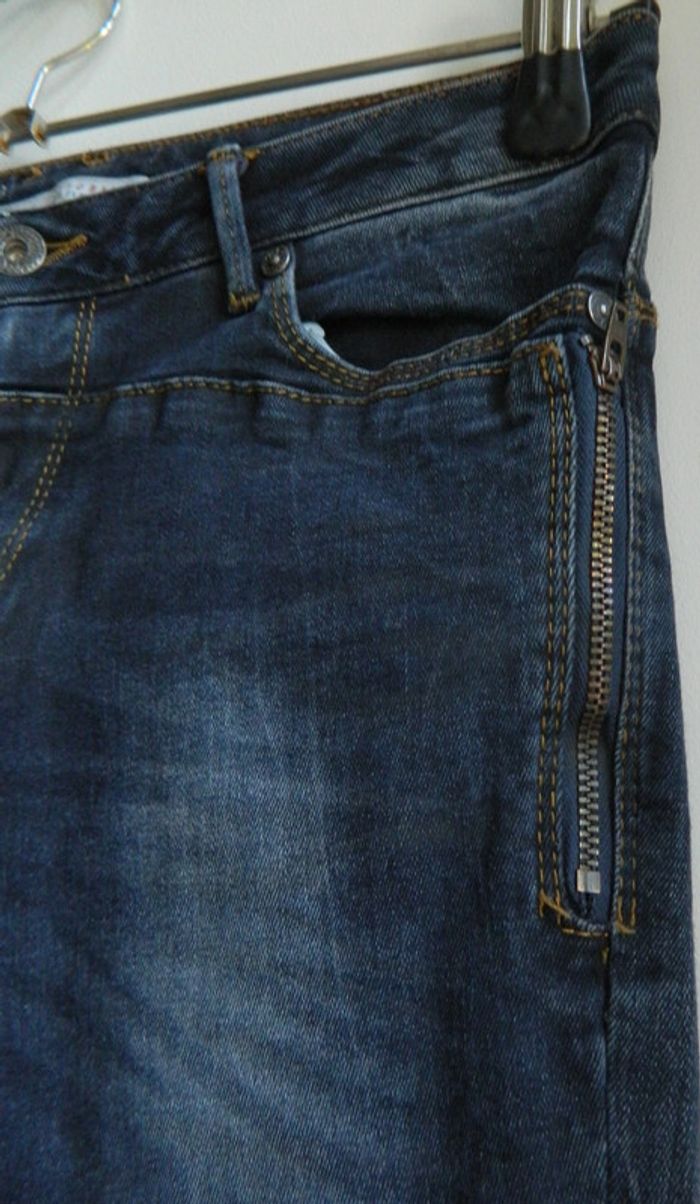 Jeans T 32 "Pepe Jeans "coupe slim - photo numéro 2