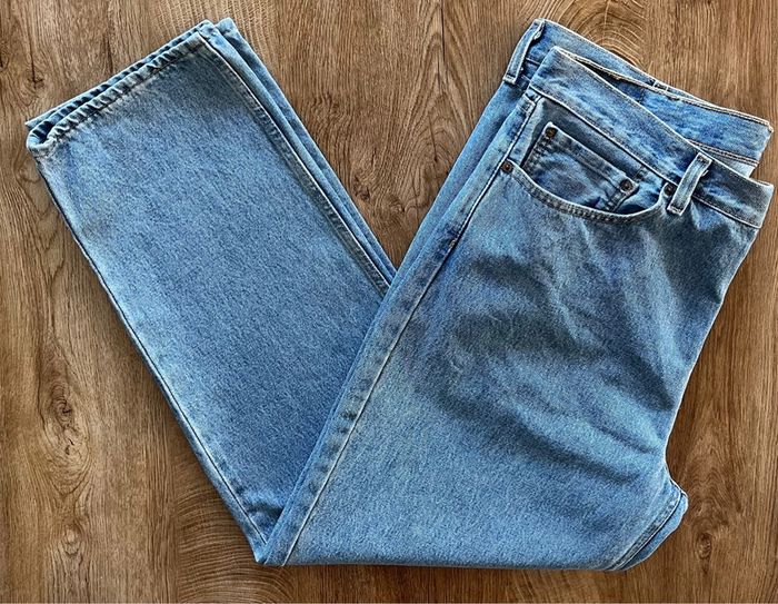 Jean/pantalon bleu clair Levi's 550 pour homme, taille : W 40 L 32 (50 taille française) - photo numéro 5
