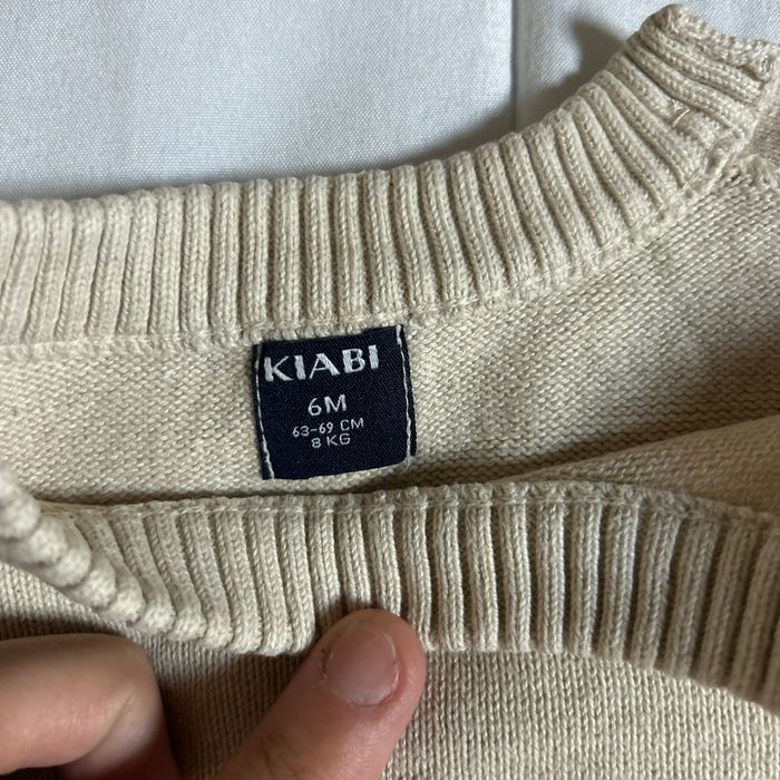 Pull beige Kiabi - photo numéro 2
