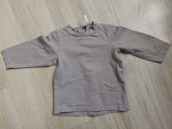 Maillot manche longue bébé fille taille 3mois, orchestra