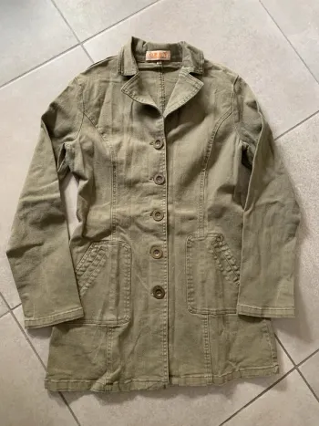 Veste kaki taille L