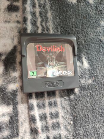 Devilish Sega game gear