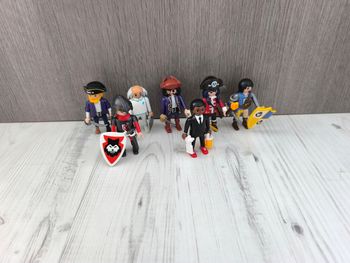 Personnages Super 4 playmobil