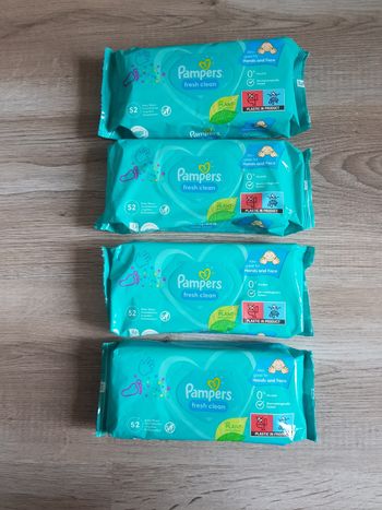 Lingettes  pampers