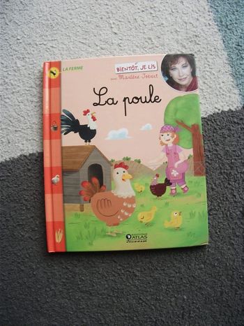 Livre Bientôt je lis La poule de Marlène JOBERT