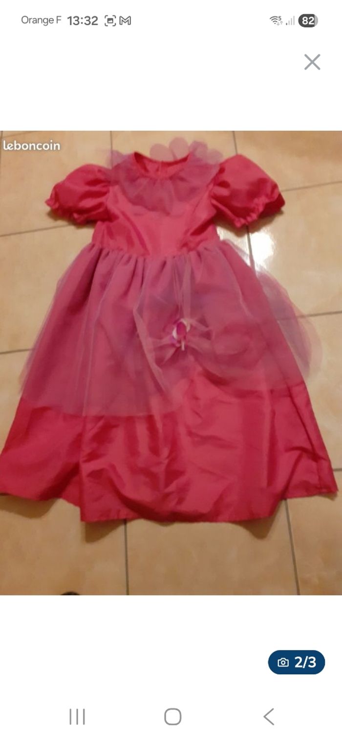 2 déguisements Princesse - photo numéro 2