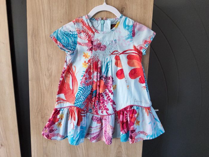 Robe Catimini 18 mois 80cm