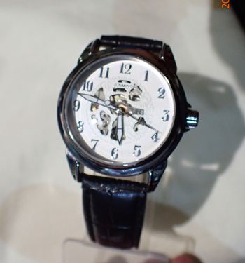 MONTRE AUTOMATIQUE A SQUELETTE JUNMING AVEC VISION AR ,JAPAN MOVT " 2024"