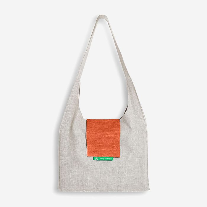 Bioloka Sac de transport Naturel / Orange NEUF