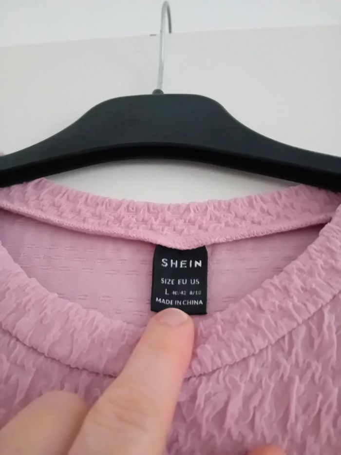 Blouse shein - photo numéro 3