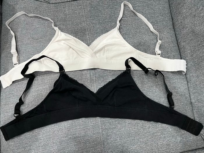 Soutien gorge d’allaitement Kiabi