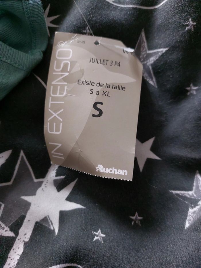 Débardeur vert d'eau avec motif fleurs - photo numéro 5