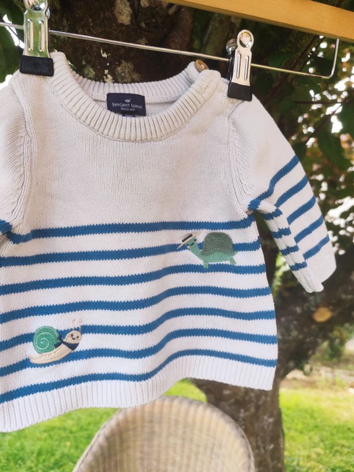 Pull Sergent major 3 mois - photo numéro 4