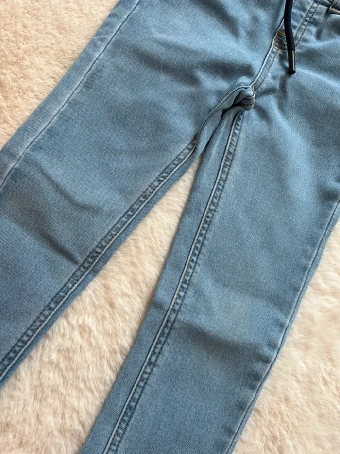 Jeans bleu clair 4ans - photo numéro 2