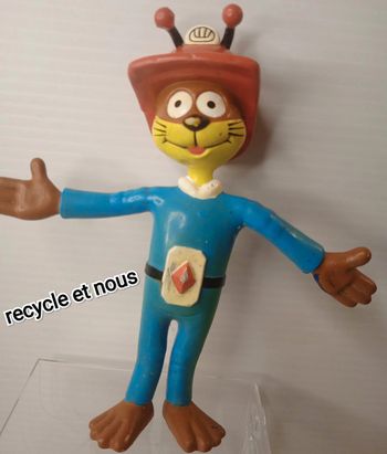 figurines flex vintage ''  scrameustache