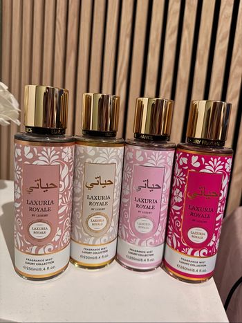 Brumes corps et cheveux  dubai