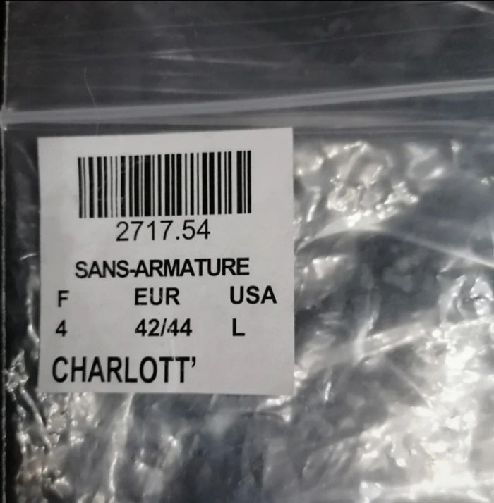 Soutien gorge - photo numéro 2