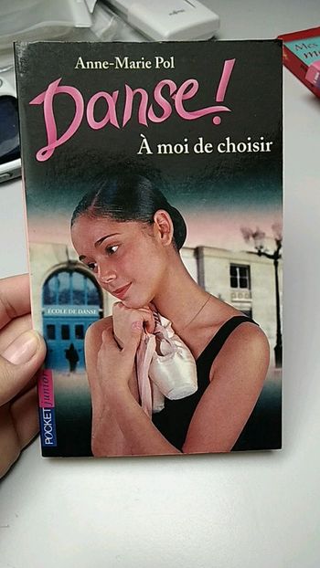 Livre pour enfants Danse ! A moi de choisir