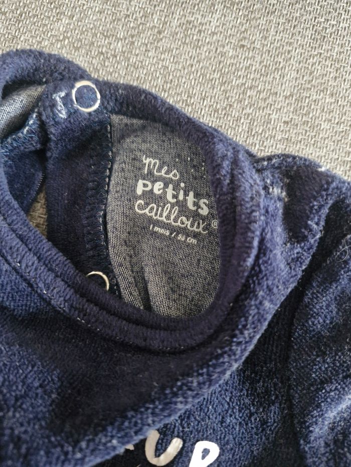 Pyjama velours - photo numéro 2