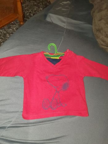 Tee shirt snoopy