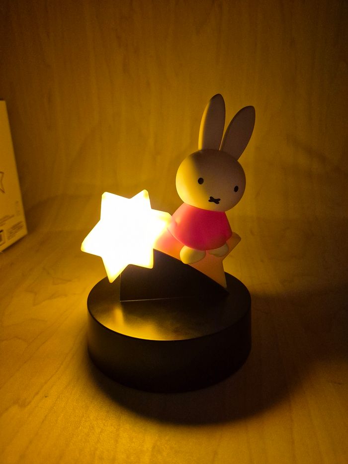 Figurine lumineuse Miffy - photo numéro 9