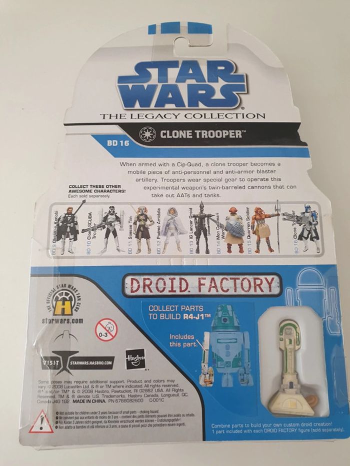 Figurine star wars: clone trooper - photo numéro 2