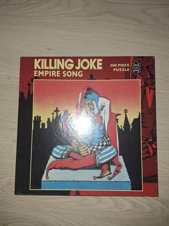 Puzzle 500 pièce Killing Joke Empire song neuf