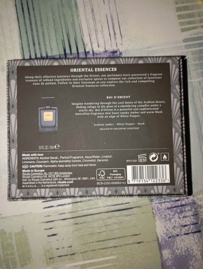 Mini coffret rituals homme - photo numéro 2