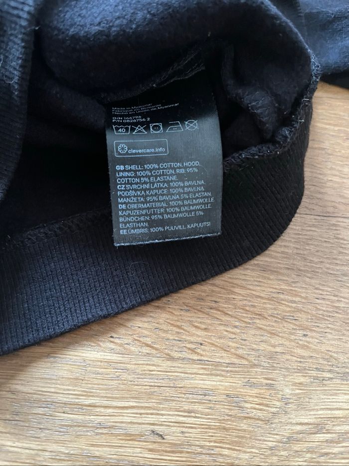 Veste noir 9 mois - photo numéro 4