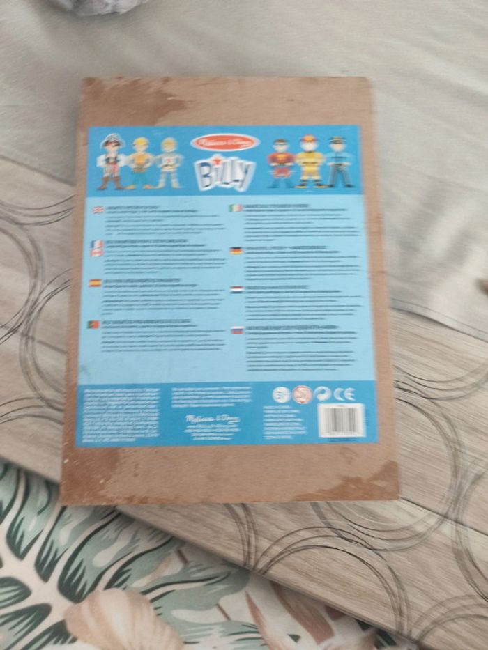 Figurines a habiller magnétique - photo numéro 2