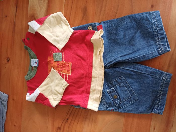 Ensemble Absorba 2 pièces - Bébé Garçon - 3 mois (60cm)