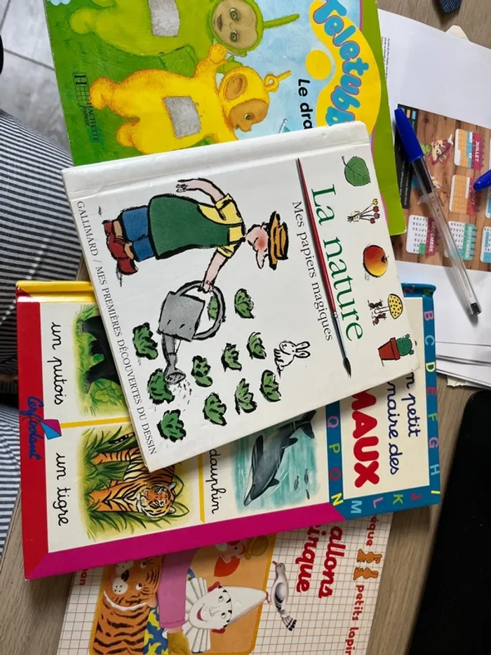 Lot livre enfants