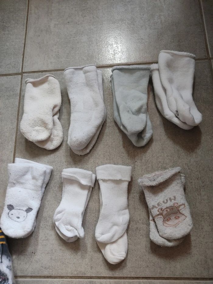 Lot de 28 paires de chaussettes - photo numéro 5