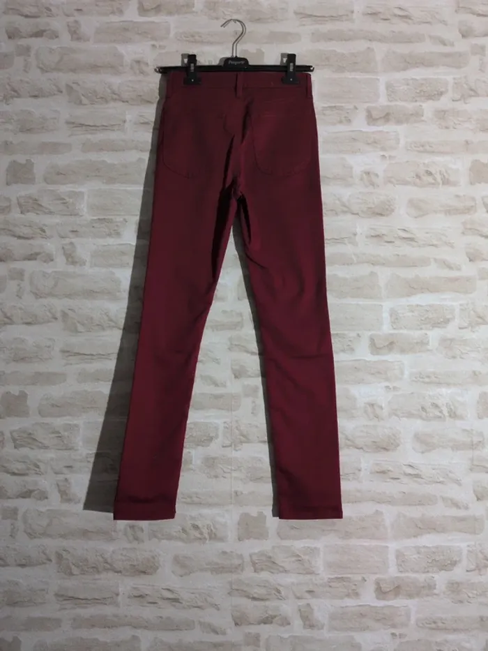 Pantalon Comptoir des Cotonniers - Taille 34 - 100% coton - Neuf avec étiquette - photo numéro 3