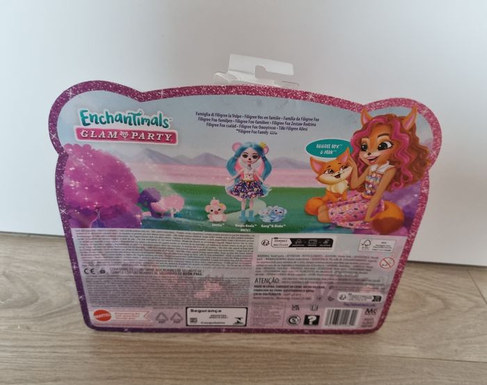 Enchantimals famille de filigree renard neuf - photo numéro 2