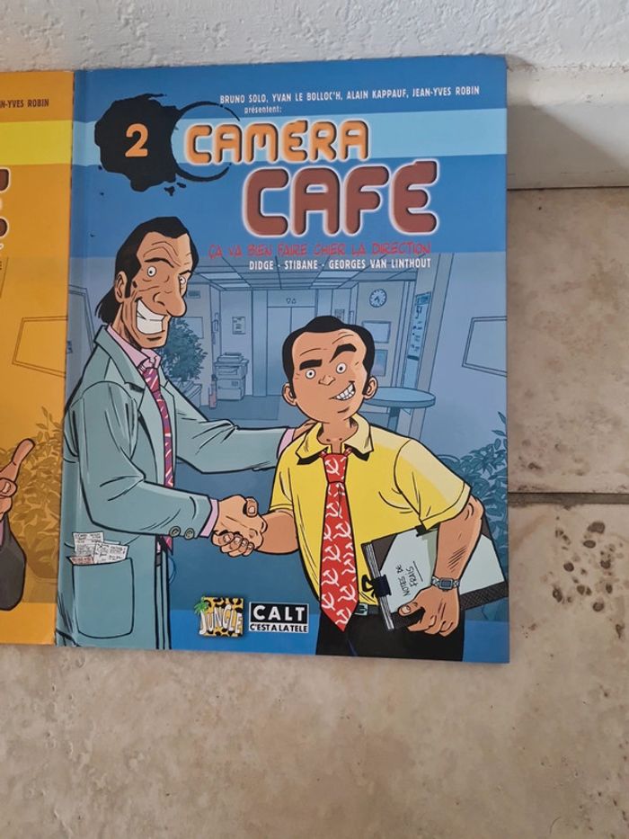 Bd Camera café tome 1 et 2 neuve - photo numéro 3