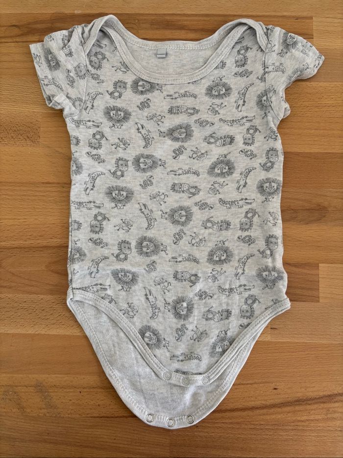 Body 98cm manches courtes