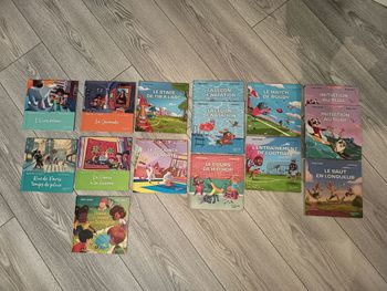 Différents livres Mc Do, 0.50€/unité