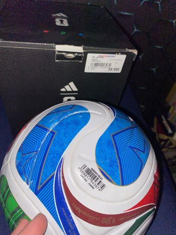 Ballon foot fifa 26