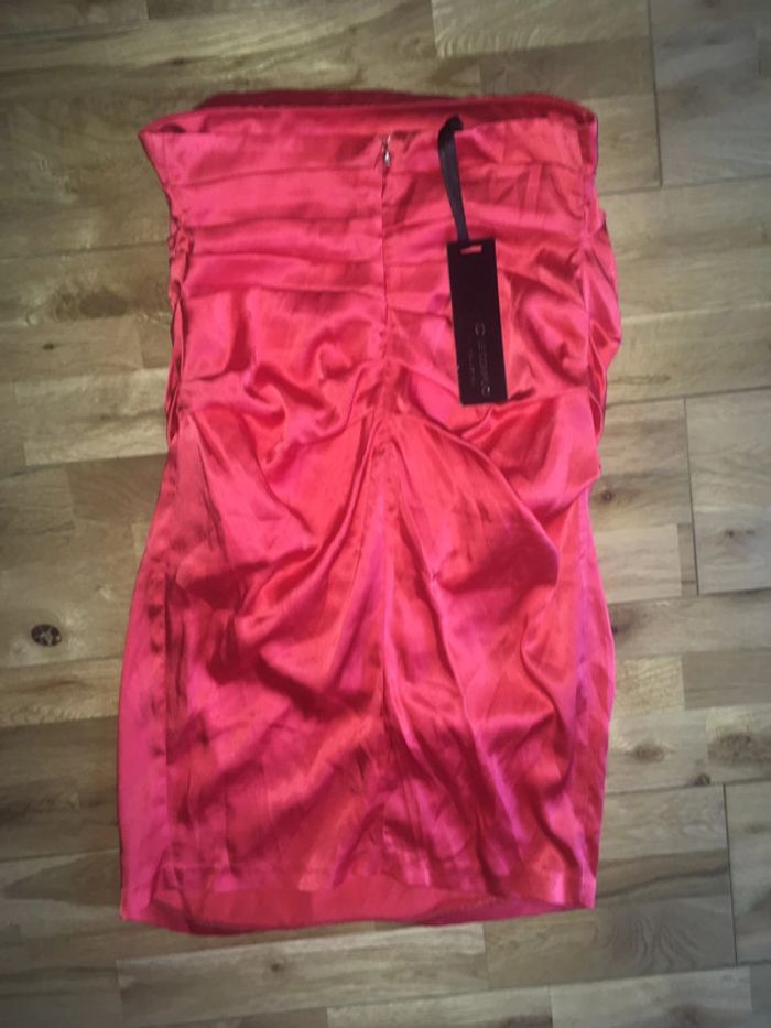 Beau bustier rouge le complici neuf 36 soir - photo numéro 2