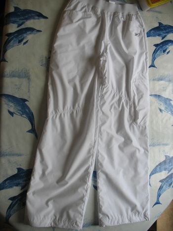 PANTALON LARGE BLANC FILLE "REEBOK" - 14 ANS - n°03