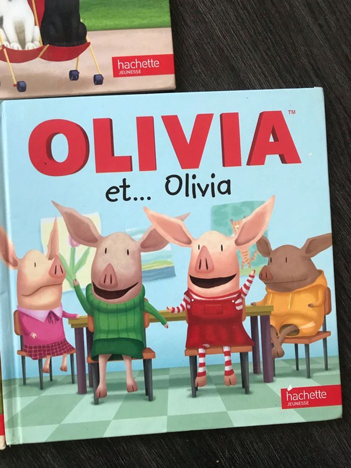 Lot 3 livres collection Olivia - photo numéro 4