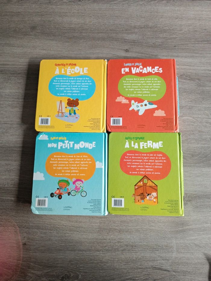 Lot 4 livres - photo numéro 2