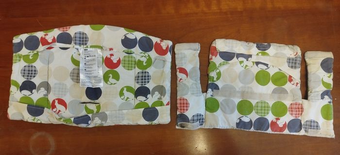 Coussins chaise Tripp Trapp de la marque Stokke. Motif animaux. - photo numéro 2