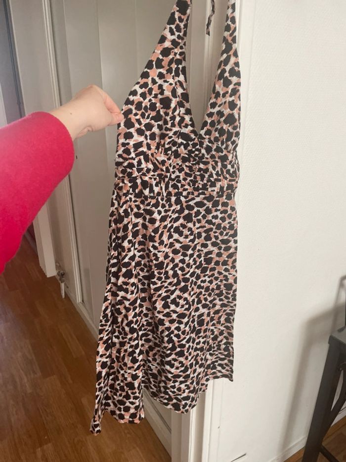 Robe d’été dos nu H&M